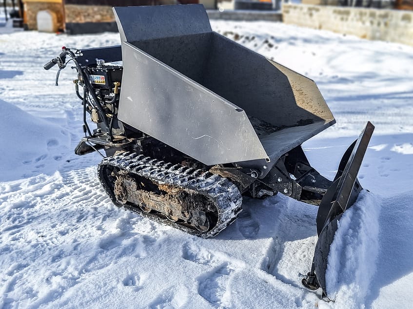 Minidumper Jansen RD-300