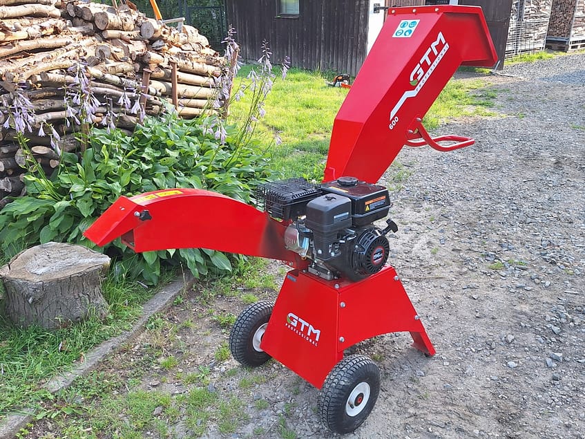 Drtič větví GTM GTS 600 G