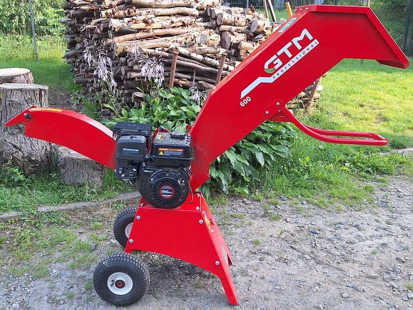 Drtič větví GTM GTS 600 G
