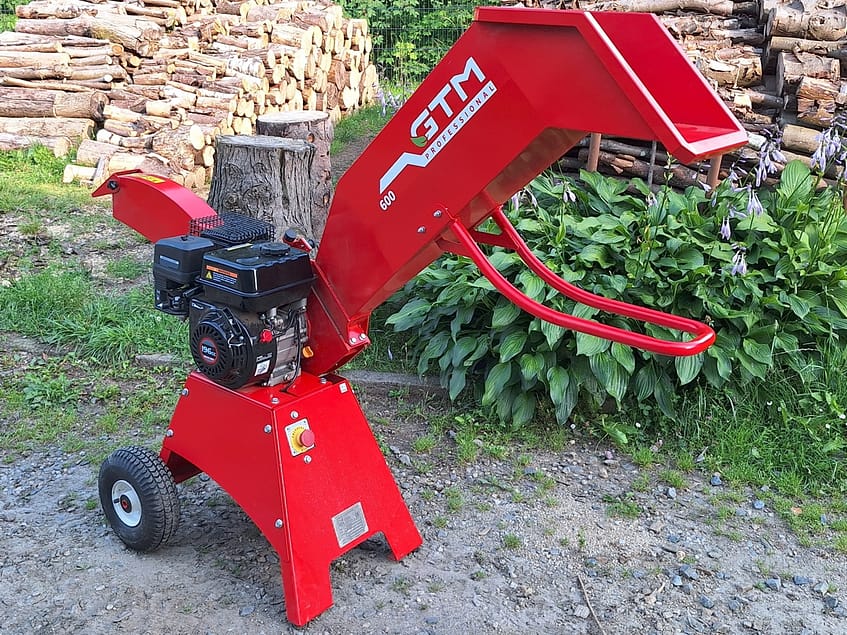 Drtič větví GTM GTS 600 G
