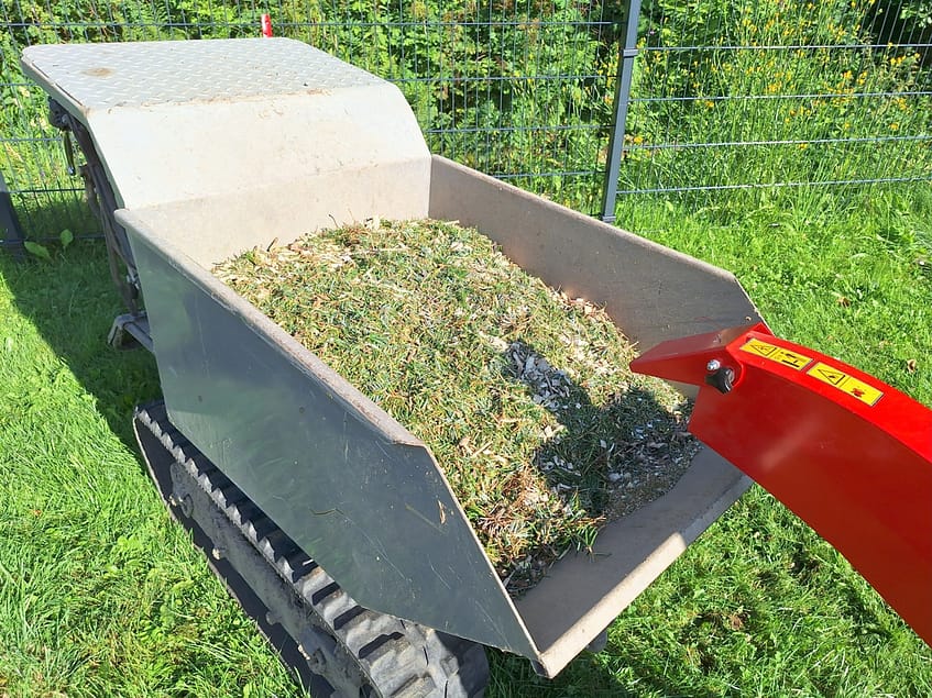 Drtič větví GTM GTS 600 G