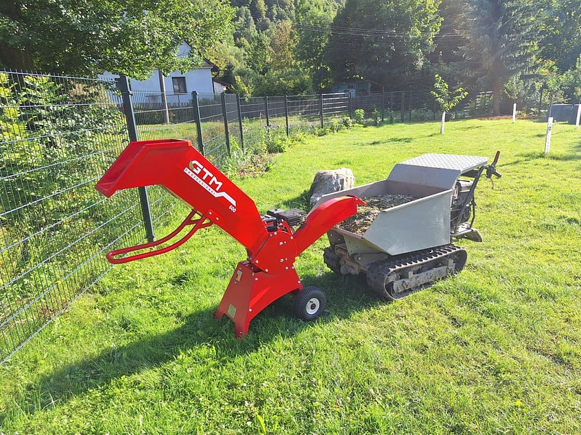 Drtič větví GTM GTS 600 G