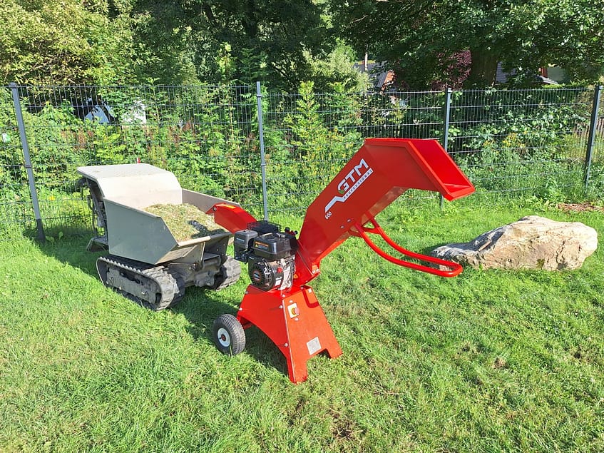 Drtič větví GTM GTS 600 G