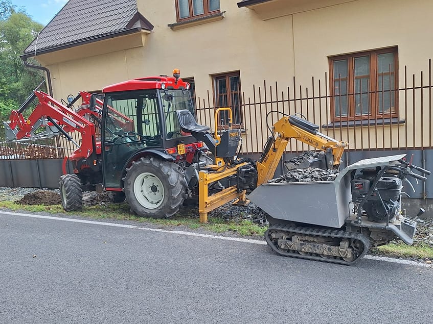 Minidumper Jansen RD-300