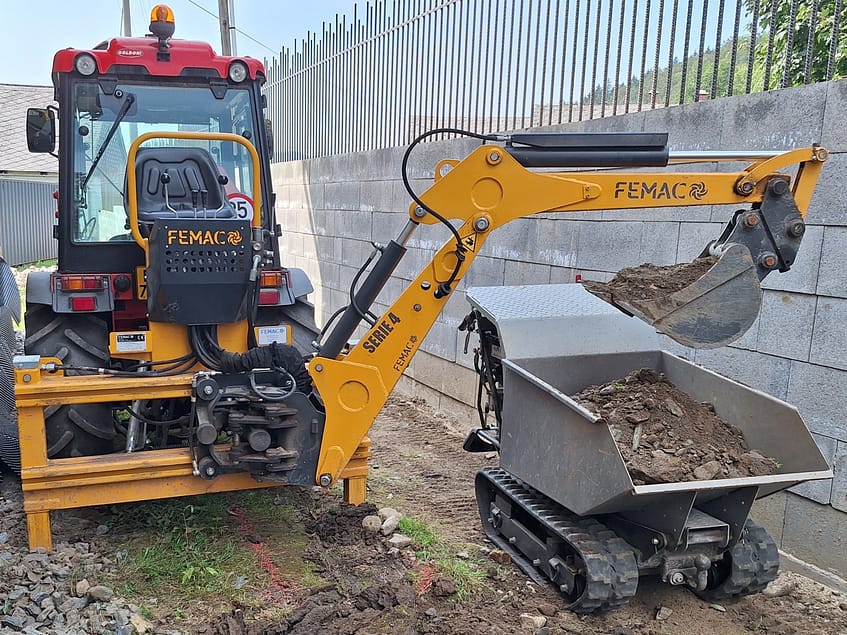 Minidumper Jansen RD-300