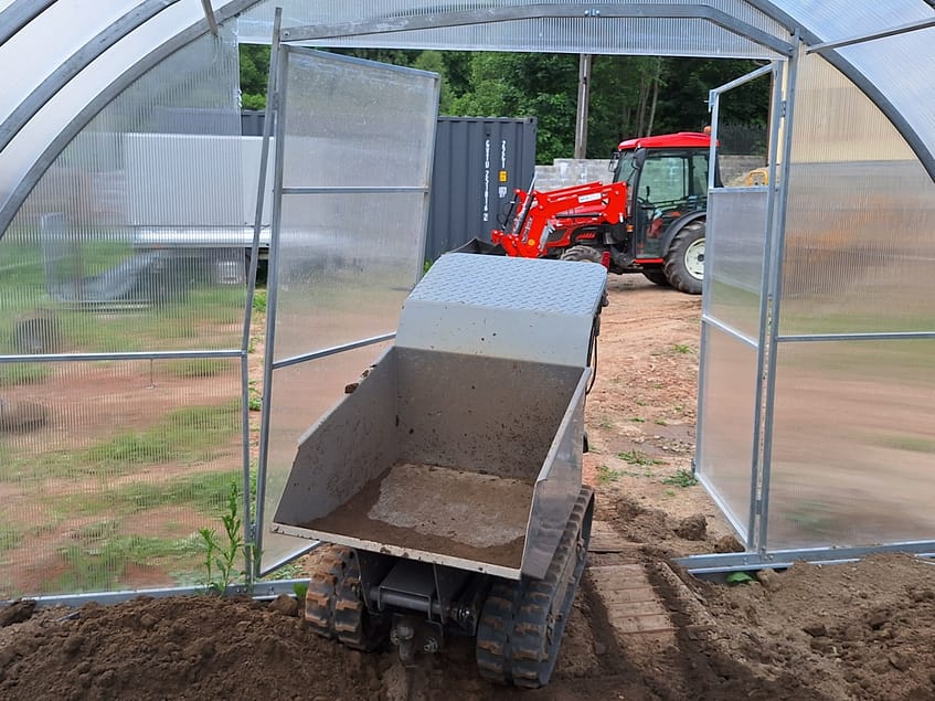 Minidumper Jansen RD-300