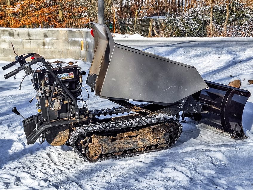 Minidumper Jansen RD-300