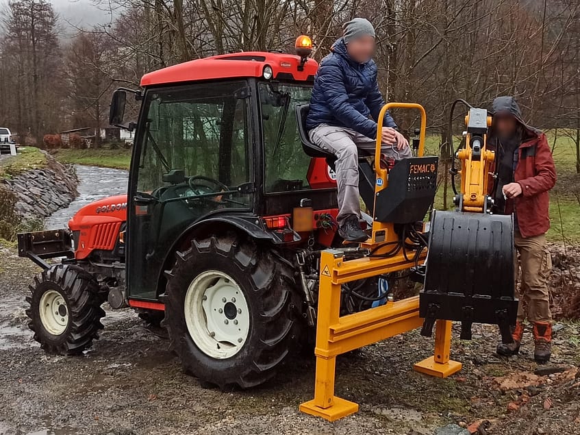 Podkop Femac 4.21, Goldoni Ronin